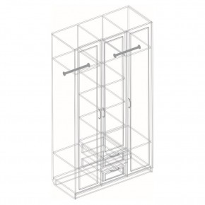 Шкаф "ДА-01" Александрия в Салехарде - salekhard.mebel24.online | фото 2
