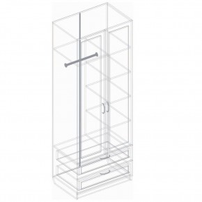Шкаф "ДФ-02" Филадельфия в Салехарде - salekhard.mebel24.online | фото 2
