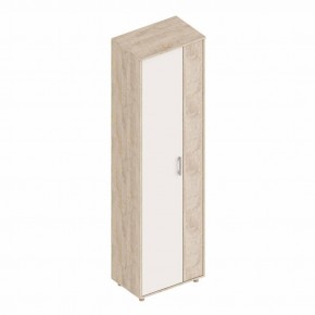 ГРАФ Шкаф  2-х створчатый для одежды (перламутр) в Салехарде - salekhard.mebel24.online | фото