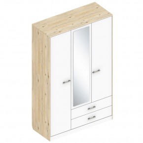 Шкаф "Милана" 3-х створчатый с 2 ящиками в Салехарде - salekhard.mebel24.online | фото
