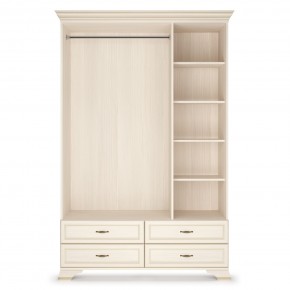Шкаф распашной трехдверный с зеркалом Сиена в Салехарде - salekhard.mebel24.online | фото 6