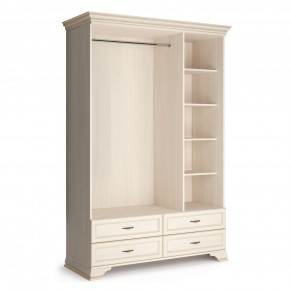 Шкаф распашной трехдверный с зеркалом Сиена в Салехарде - salekhard.mebel24.online | фото 8