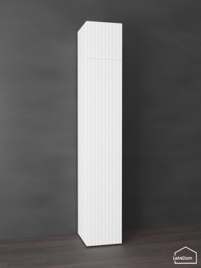 Шкаф с антресолью Linnea MHR-1POA-2 2450х400х510 (Белый-М 11.1.2) в Салехарде - salekhard.mebel24.online | фото 1