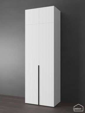 Шкаф с антресолью Linnea MHR-2A-1 2450х800х510 (Белый-М 11.1.2) в Салехарде - salekhard.mebel24.online | фото 1
