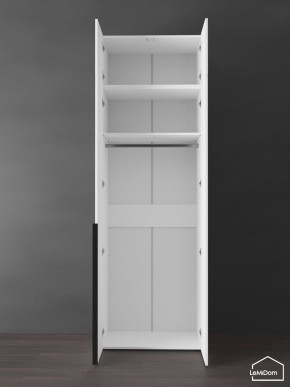 Шкаф с антресолью Linnea MHR-2A-1 2450х800х510 (Белый-М 11.1.2) в Салехарде - salekhard.mebel24.online | фото 5