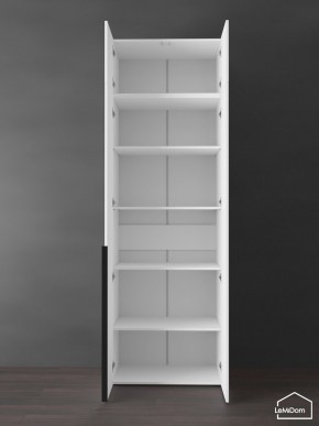 Шкаф с антресолью Linnea MHR-2A-2 2450х800х510 (Белый-М 11.1.2) в Салехарде - salekhard.mebel24.online | фото 4