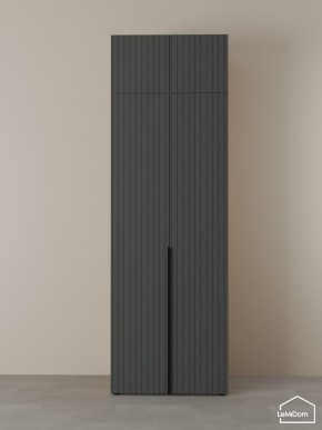 Шкаф с антресолью Linnea MHR-2A-4 2450х800х510 (ДВ-М 11.1.25) в Салехарде - salekhard.mebel24.online | фото