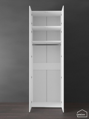 Шкаф с антресолью Linnea MHR-2POA-1 2450х800х510 (Белый-М 11.1.1) в Салехарде - salekhard.mebel24.online | фото 4