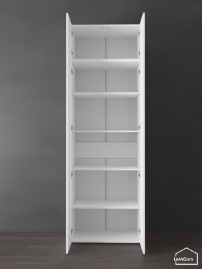 Шкаф с антресолью Linnea MHR-2POA-2 2450х800х510 (Белый-М 11.1.2) в Салехарде - salekhard.mebel24.online | фото 4