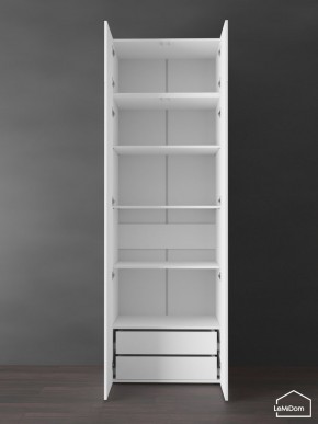 Шкаф с антресолью Linnea MHR-2POA-4 2450х800х510 (Белый-М 11.1.1) в Салехарде - salekhard.mebel24.online | фото 6