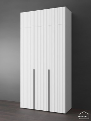 Шкаф с антресолью Linnea MHR-3A-2 2450х1200х510 (Белый-М 11.1.2) в Салехарде - salekhard.mebel24.online | фото 1
