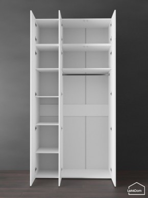 Шкаф с антресолью Linnea MHR-3POA-1 2450х1200х510 (Белый-М 11.1.2) в Салехарде - salekhard.mebel24.online | фото 4