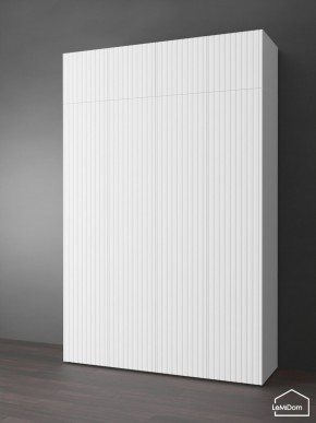 Шкаф с антресолью Linnea MHR-4POA-2 2450х1600х510 (Белый-М 11.1.2) в Салехарде - salekhard.mebel24.online | фото 1