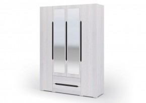 Шкаф ШК 014 Валенсия 4-х дверный с ящиком в Салехарде - salekhard.mebel24.online | фото 1