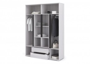 Шкаф ШК 014 Валенсия 4-х дверный с ящиком в Салехарде - salekhard.mebel24.online | фото 2