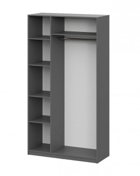 Шкаф ШК-5 (1200) Графит серый в Салехарде - salekhard.mebel24.online | фото 3
