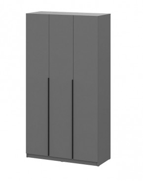 Шкаф ШК-5 (1200) Графит серый в Салехарде - salekhard.mebel24.online | фото 4