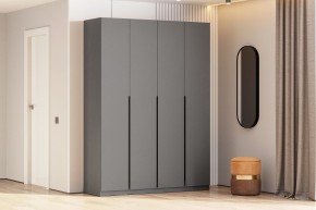 Шкаф ШК-5 (1600) Графит серый в Салехарде - salekhard.mebel24.online | фото 1
