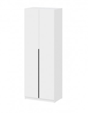 Шкаф ШК-5 + 4 полки (800) Белый текстурный в Салехарде - salekhard.mebel24.online | фото 3