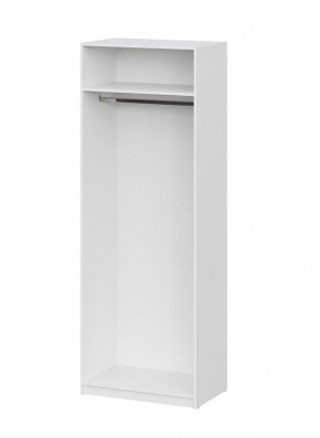 Шкаф ШК-5 (800) Белый текстурный в Салехарде - salekhard.mebel24.online | фото 2