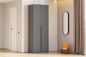 Шкаф ШК-5 + 4 полки (800) Графит в Салехарде - salekhard.mebel24.online | фото