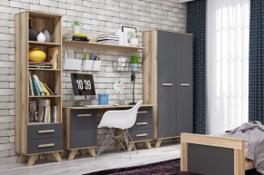 Шкаф-стеллаж 450 Вега Скандинавия в Салехарде - salekhard.mebel24.online | фото 6