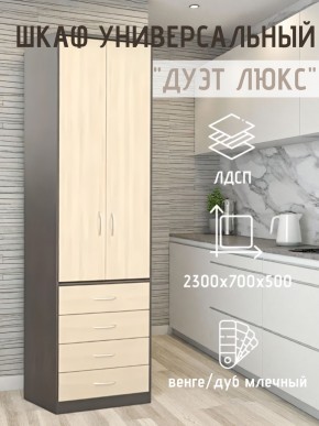 Шкаф универсальный Дуэт Люкс в Салехарде - salekhard.mebel24.online | фото 3