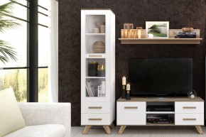 Шкаф-витрина 450 Вега Скандинавия в Салехарде - salekhard.mebel24.online | фото 4