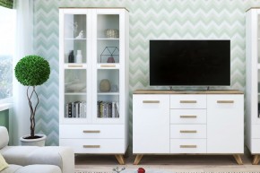 Шкаф-витрина 800 Вега Скандинавия в Салехарде - salekhard.mebel24.online | фото 4