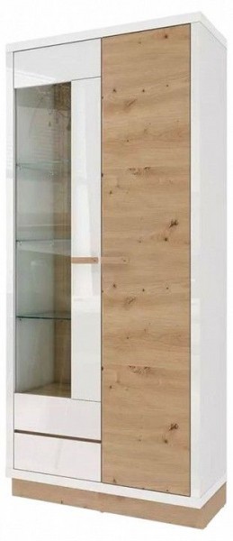 Шкаф-витрина Балтимор 414.02 в Салехарде - salekhard.mebel24.online | фото