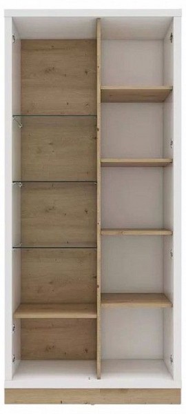 Шкаф-витрина Балтимор 414.02 в Салехарде - salekhard.mebel24.online | фото 2