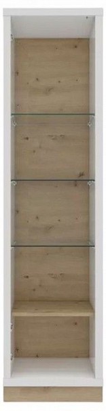 Шкаф-витрина Балтимор 414.03 в Салехарде - salekhard.mebel24.online | фото 2