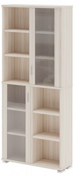 Шкаф-витрина Домино ПУ-30-2-ФС в Салехарде - salekhard.mebel24.online | фото 2
