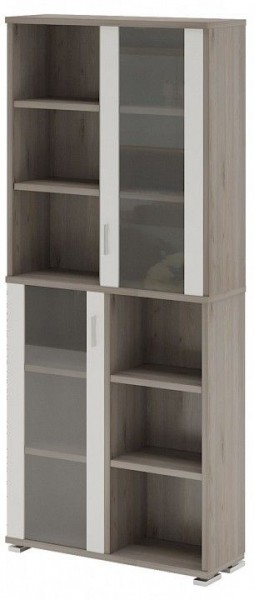Шкаф-витрина Домино ПУ-30-2-ФС в Салехарде - salekhard.mebel24.online | фото 2