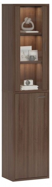 Шкаф-витрина Домино СУ(ш1в2)+1ФГ+1ФС в Салехарде - salekhard.mebel24.online | фото 2