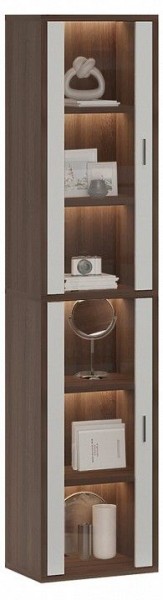 Шкаф-витрина Домино СУ(ш1в2)+2ФС в Салехарде - salekhard.mebel24.online | фото 2