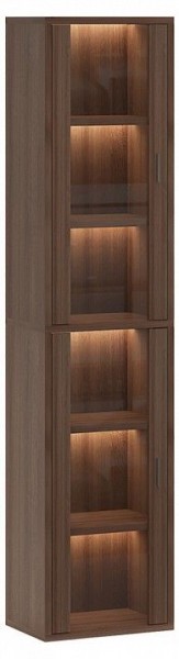 Шкаф-витрина Домино СУ(ш1в2)+2ФС в Салехарде - salekhard.mebel24.online | фото