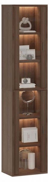 Шкаф-витрина Домино СУ(ш1в2)+2ФС в Салехарде - salekhard.mebel24.online | фото 3