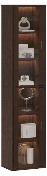 Шкаф-витрина Домино СУ(ш1в2)+2ФС в Салехарде - salekhard.mebel24.online | фото 2