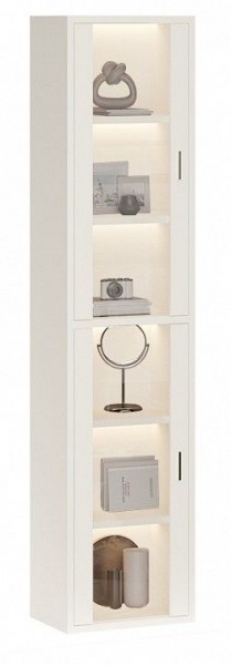 Шкаф-витрина Домино СУ(ш1в2)+2ФС в Салехарде - salekhard.mebel24.online | фото 2