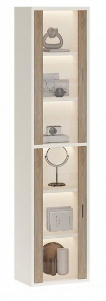 Шкаф-витрина Домино СУ(ш1в2)+2ФС в Салехарде - salekhard.mebel24.online | фото 2