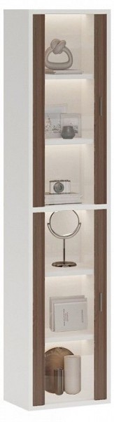Шкаф-витрина Домино СУ(ш1в2)+2ФС в Салехарде - salekhard.mebel24.online | фото 2