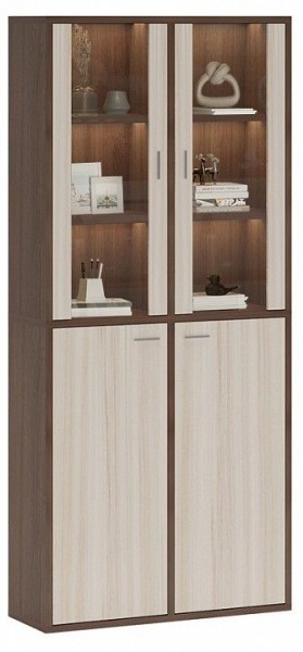 Шкаф-витрина Домино СУ(ш2в2)+2ФС+2ФГ в Салехарде - salekhard.mebel24.online | фото 2