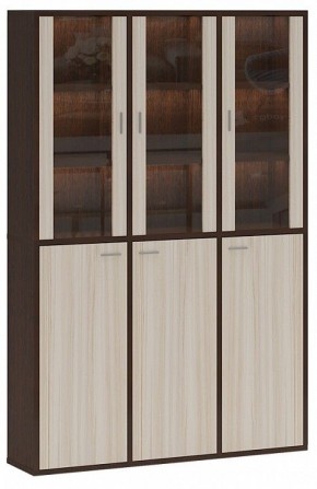 Шкаф-витрина Домино СУ(ш3в2)+3ФГ+3ФС в Салехарде - salekhard.mebel24.online | фото