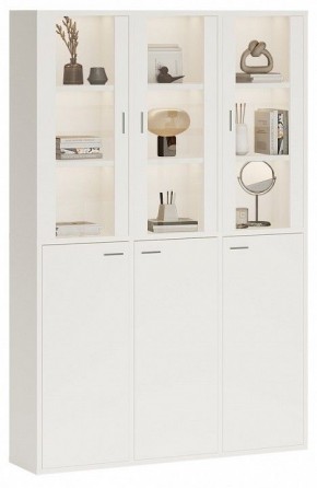 Шкаф-витрина Домино СУ(ш3в2)+3ФГ+3ФС в Салехарде - salekhard.mebel24.online | фото 2