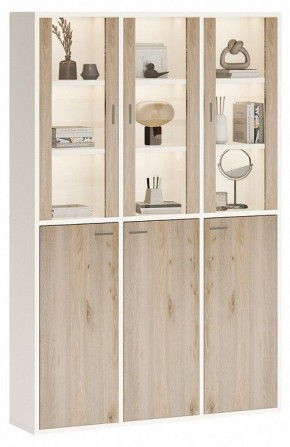 Шкаф-витрина Домино СУ(ш3в2)+3ФГ+3ФС в Салехарде - salekhard.mebel24.online | фото 2