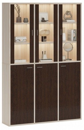 Шкаф-витрина Домино СУ(ш3в2)+3ФГ+3ФС в Салехарде - salekhard.mebel24.online | фото 2