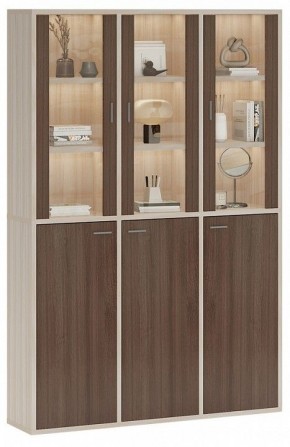 Шкаф-витрина Домино СУ(ш3в2)+3ФГ+3ФС в Салехарде - salekhard.mebel24.online | фото 2