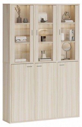 Шкаф-витрина Домино СУ(ш3в2)+3ФГ+3ФС в Салехарде - salekhard.mebel24.online | фото 2
