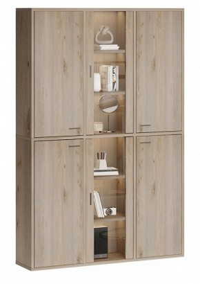 Шкаф-витрина Домино СУ(ш3в2)+4ФГ+2ФС в Салехарде - salekhard.mebel24.online | фото 2